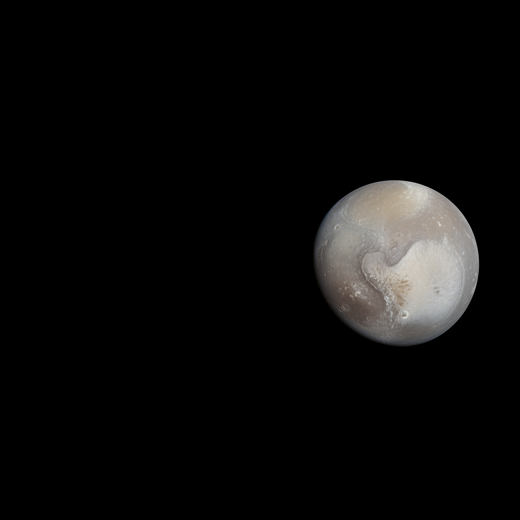Pluto — the most famous dwarf planet