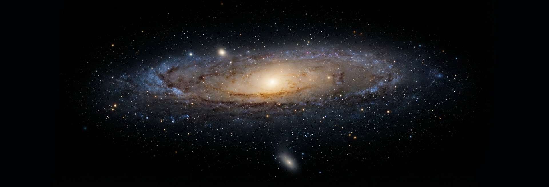 Star field through binoculars