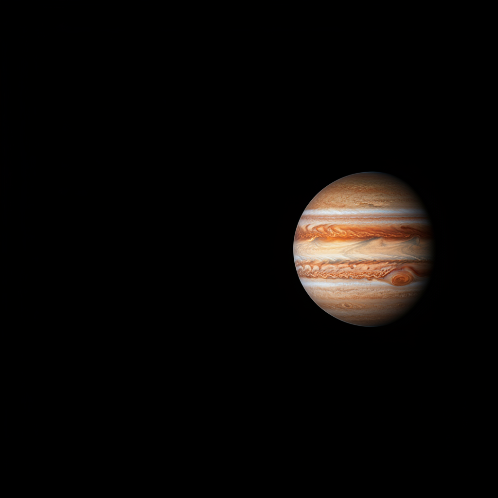 Jupiter — the solar system's largest gas giant