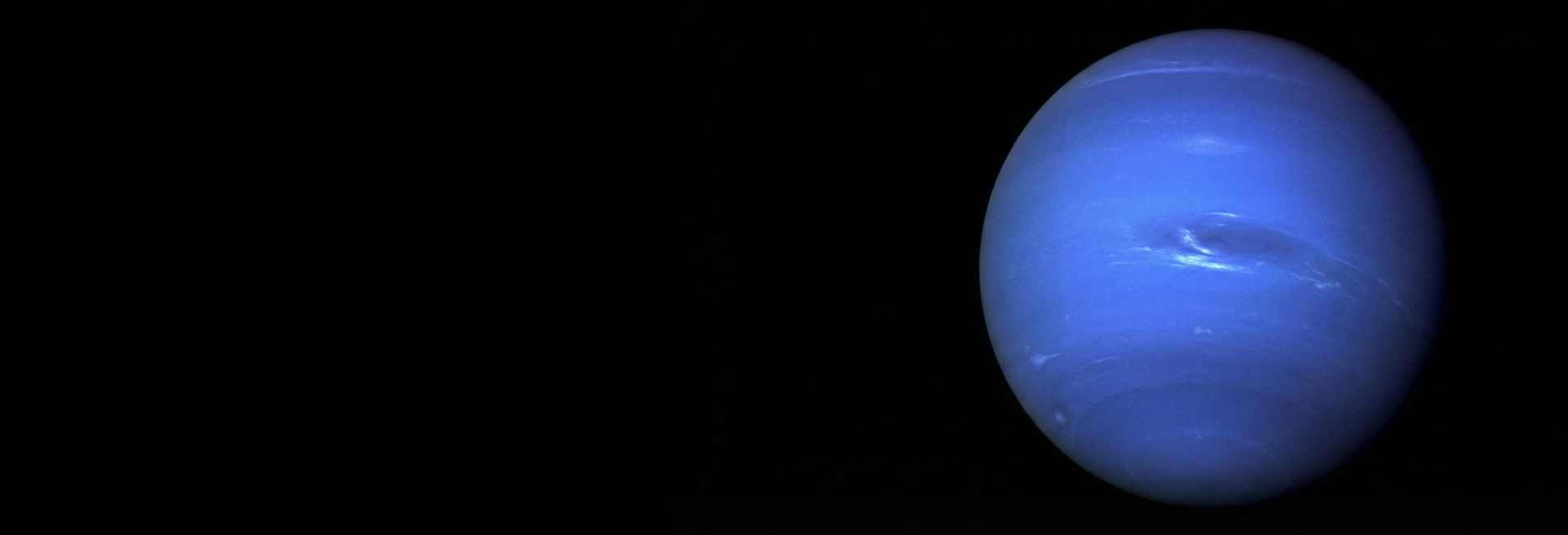 Neptune - The windiest planet with vivid blue color