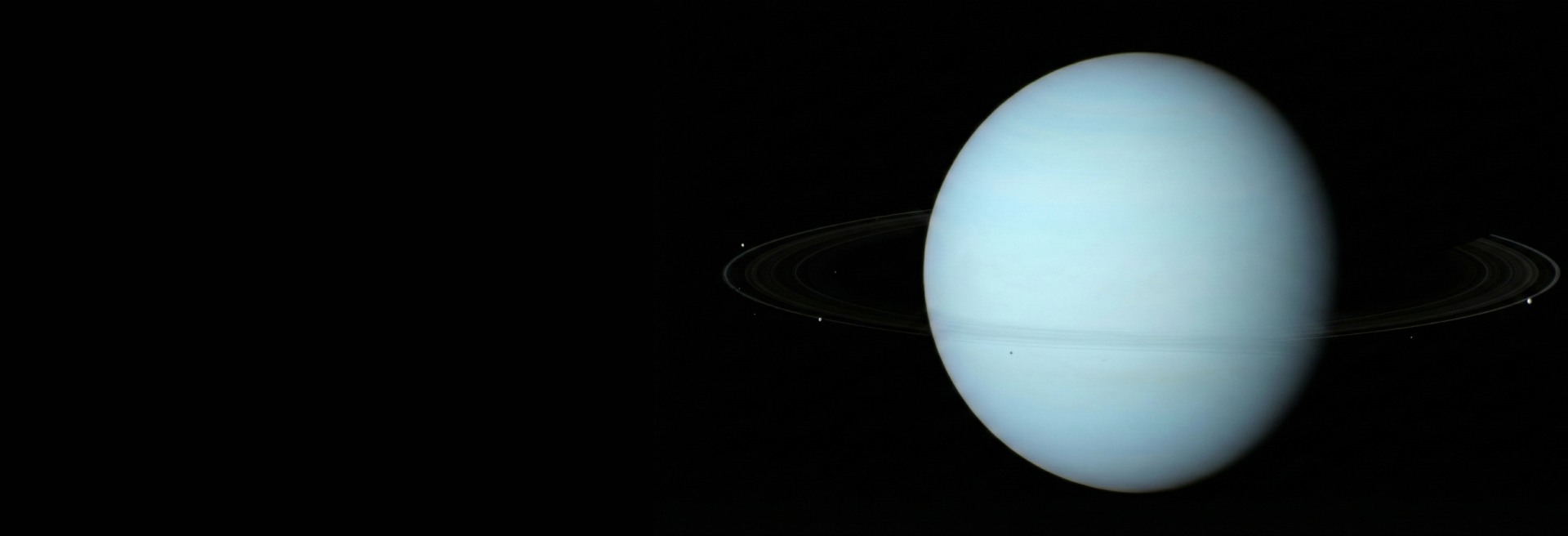 Uranus - The ice giant tilted on its side