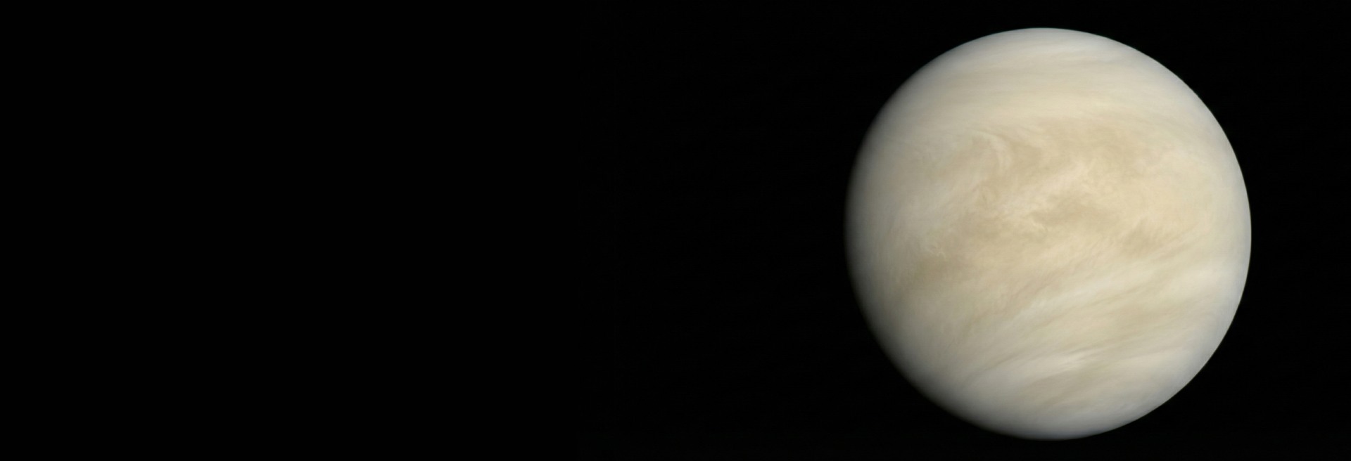 Venus - Earth's twin planet shrouded in thick clouds of sulfuric acid